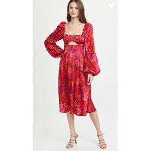 For love lemons Nikki Midi dress XS